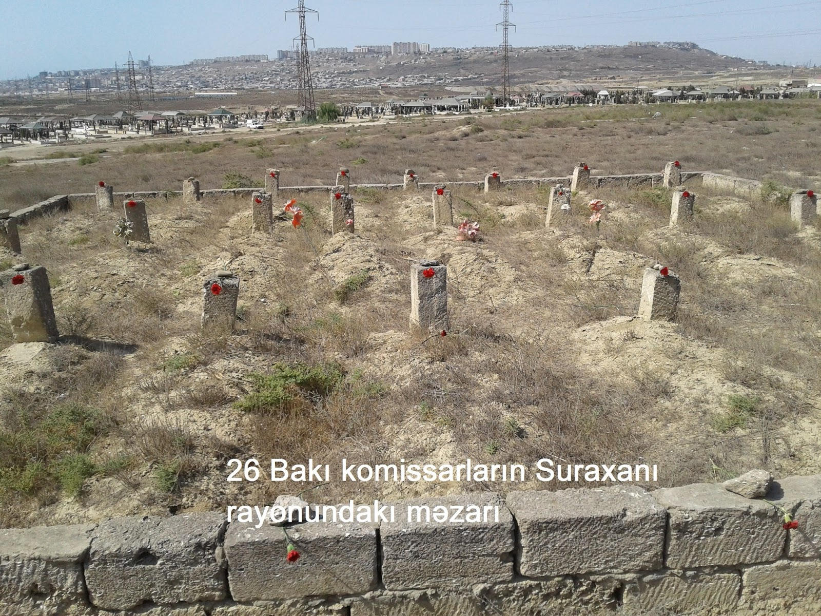 26-lar məzarını kimlər ziyarət edir? -   FOTOLAR